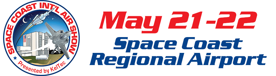 2022 Space Coast Int'l Air Show - May 21-22 - Space Coast Regional Airport